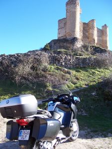 Viaje en moto a Siguenza