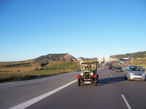 Viaje en moto a Siguenza