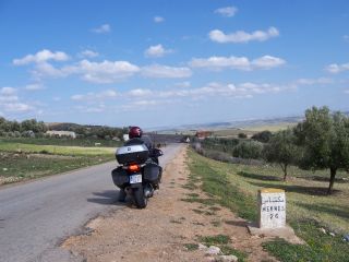 Viaje en moto Marruecos