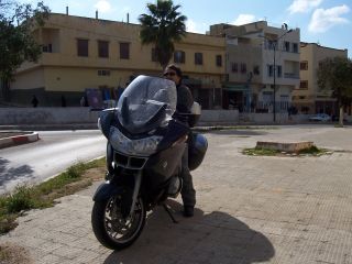 Viaje en moto Marruecos