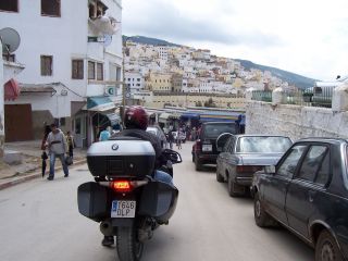 Viaje en moto Marruecos