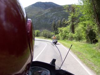 Viaje en moto Asturias