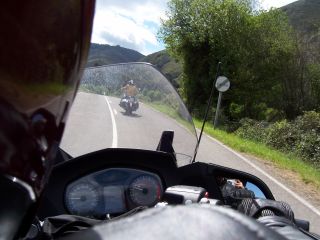 Viaje en moto Asturias