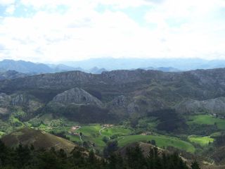 Viaje en moto Asturias