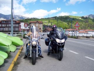 Viaje en moto Asturias