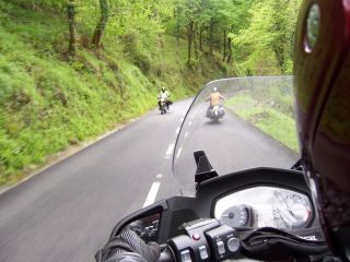 Viaje en moto Asturias