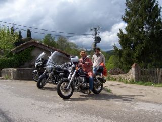 Viaje en moto Asturias