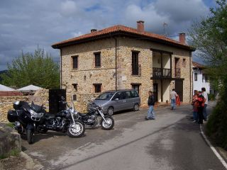 Viaje en moto Asturias