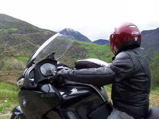 Viaje en moto Asturias