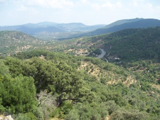 Viaje en moto Sierra de Aracena