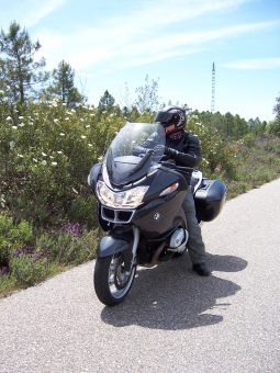 Viaje en moto a Avila y Toledo