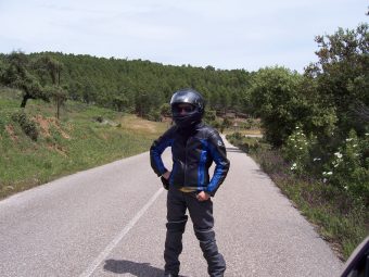 Viaje en moto a Avila y Toledo