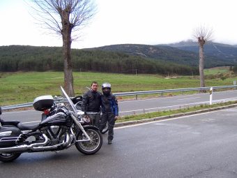 Viaje en moto a Avila y Toledo