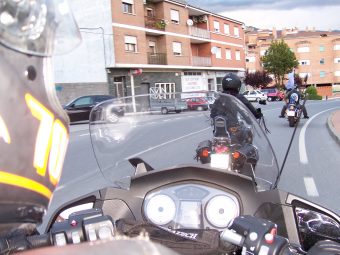 Viaje en moto a Segovia, Avila y Toledo