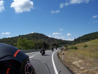 Viaje en moto a Segovia, Avila y Toledo