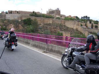 Viaje en moto a Segovia, Avila y Toledo