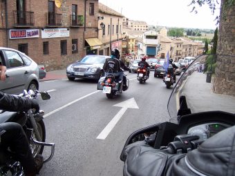 Viaje en moto a Segovia, Avila y Toledo