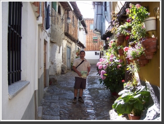 Viaje en moto a Caceres