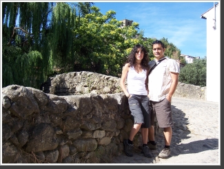 Viaje en moto a Caceres