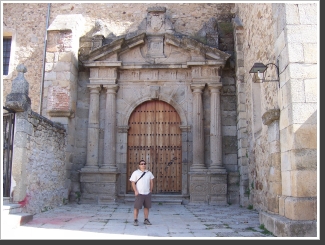 Viaje en moto a Caceres