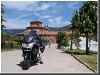 Viaje en moto a Caceres