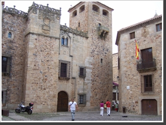 Viaje en moto a Caceres