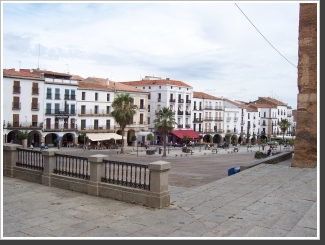 Viaje en moto a Caceres