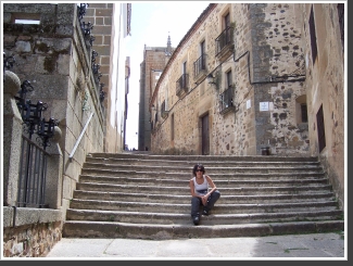 Viaje en moto a Caceres