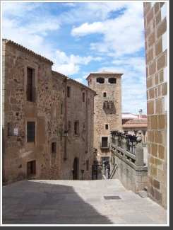 Viaje en moto a Caceres