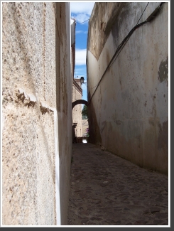 Viaje en moto a Caceres