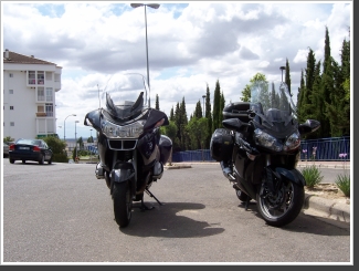 Viaje en moto a Caceres