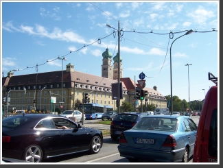 Viaje en moto a Alemania, Austria, Hugria, Rumania, Suiza e Italia