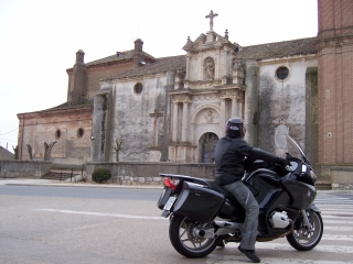 Viaje en moto a Mota del Marques