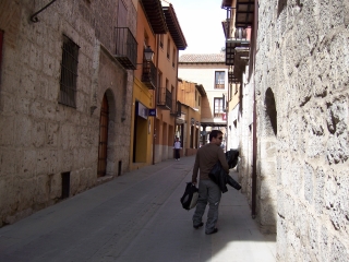 Viaje en moto a Mota del Marques