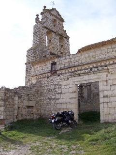 Viaje en moto a Mota del Marques