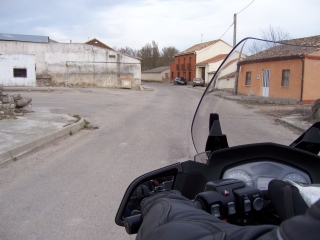 Viaje en moto a Mota del Marques