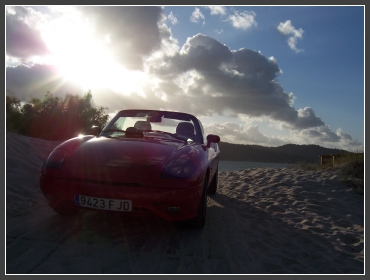 Viaje en Fiat Barchetta al Alentejo Portugal