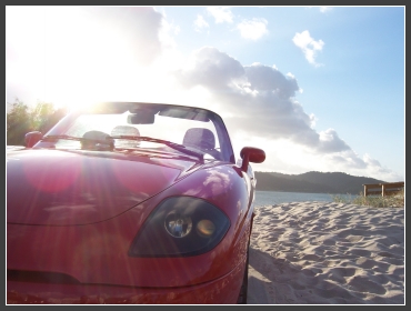 Viaje en Fiat Barchetta al Alentejo Portugal