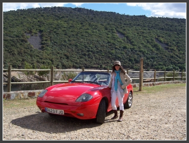 Viaje en Fiat Barchetta al Alentejo Portugal