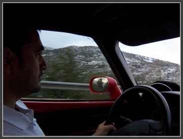 Viaje en Fiat Barchetta al Alentejo Portugal