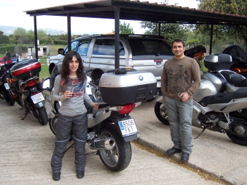 Viaje en moto a Toledo