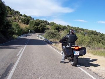 Viaje en moto a Toledo