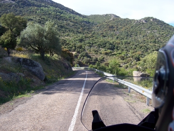 Viaje en moto a Toledo