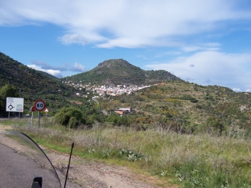 Viaje en moto provincia de Toledo