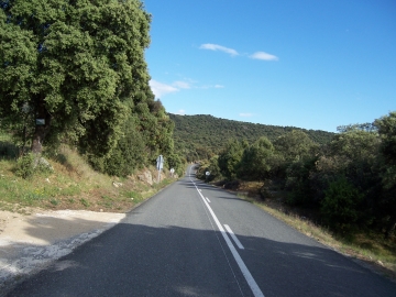 Viaje en moto provincia de Toledo