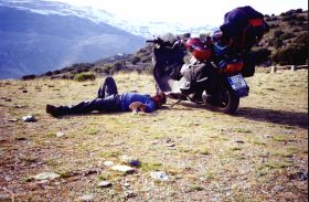 Viaje en moto por Granada