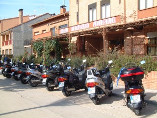 Viaje en moto por Soria