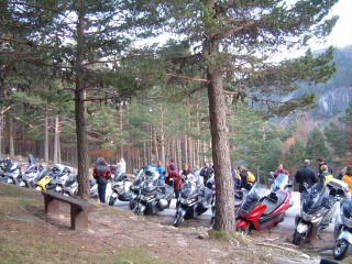 Viaje en moto por Soria