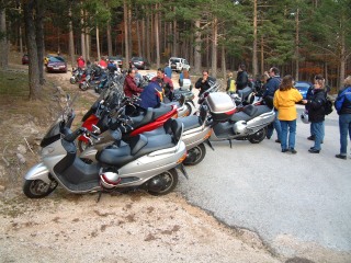 Viaje en moto por Soria