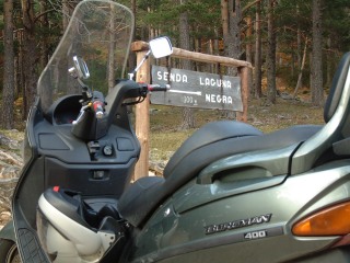 Viaje en moto por Soria